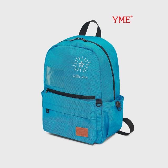 YBL07 Balo đi học cho bé YME chất liệu polyester canvas chống thấm siêu nhẹ bền chắc nhiều ngăn