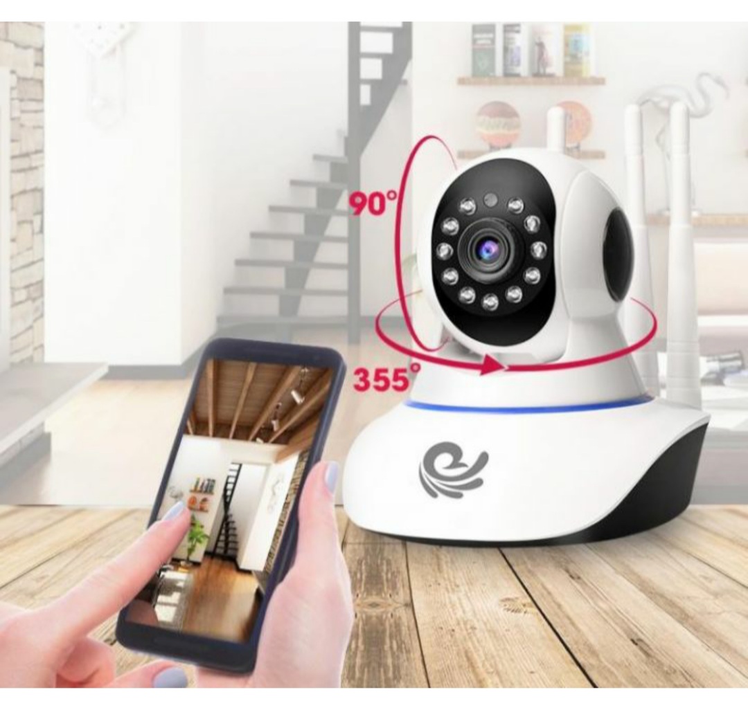 BỘ KAMERA QUAN SÁT WIFI TỪ XA THÔNG MINH HÀNG LOẠI TỐT