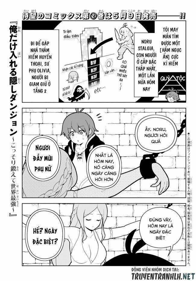 ore dake haireru kakushi dungeon: kossori kitaete sekai saikyou chapter 18.5 3