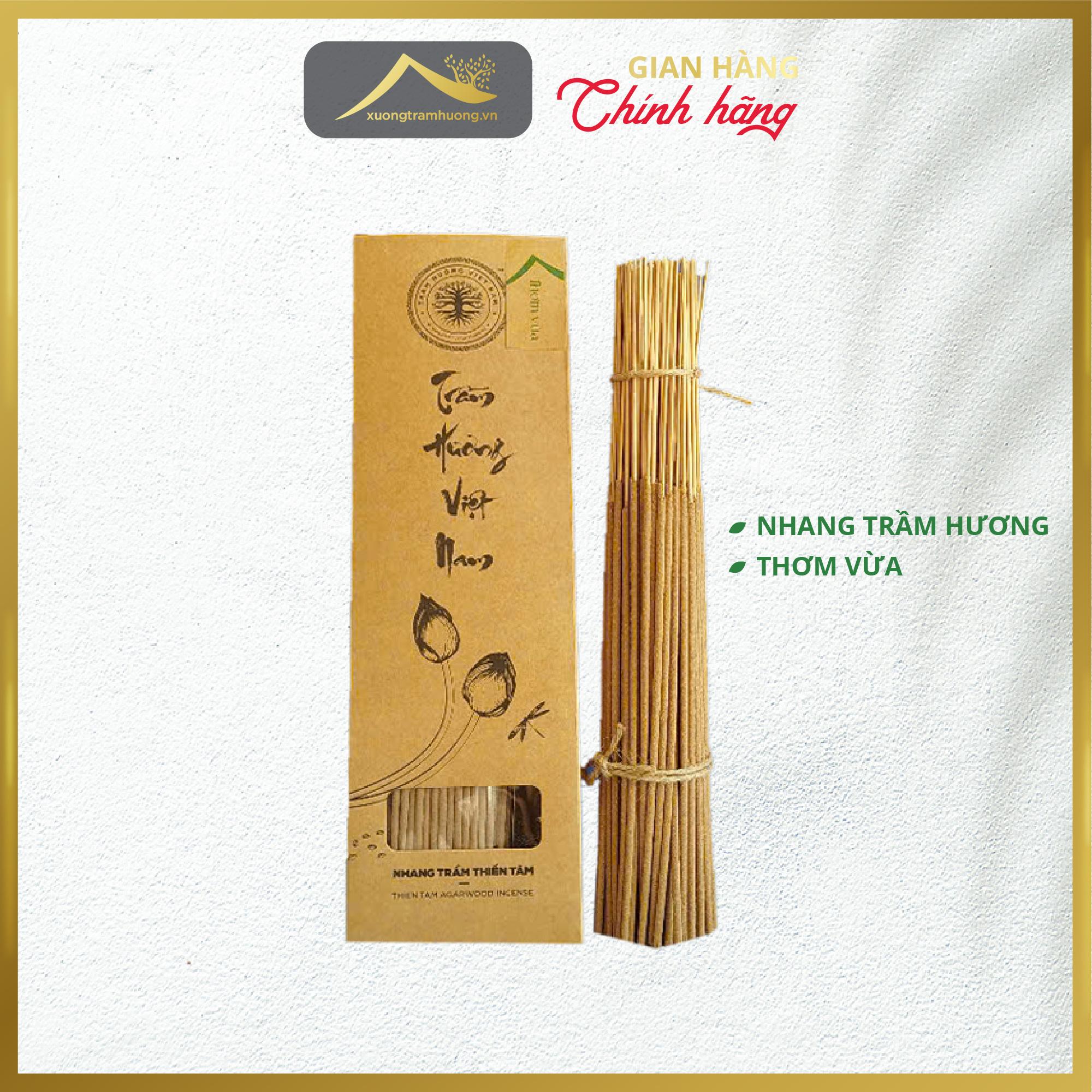 Nhang Trầm Hương Sạch Xưởng Trầm Hương Thơm Vừa An Toàn Sức Khoẻ 100 Cây Xông Nhà Tẩy Uế