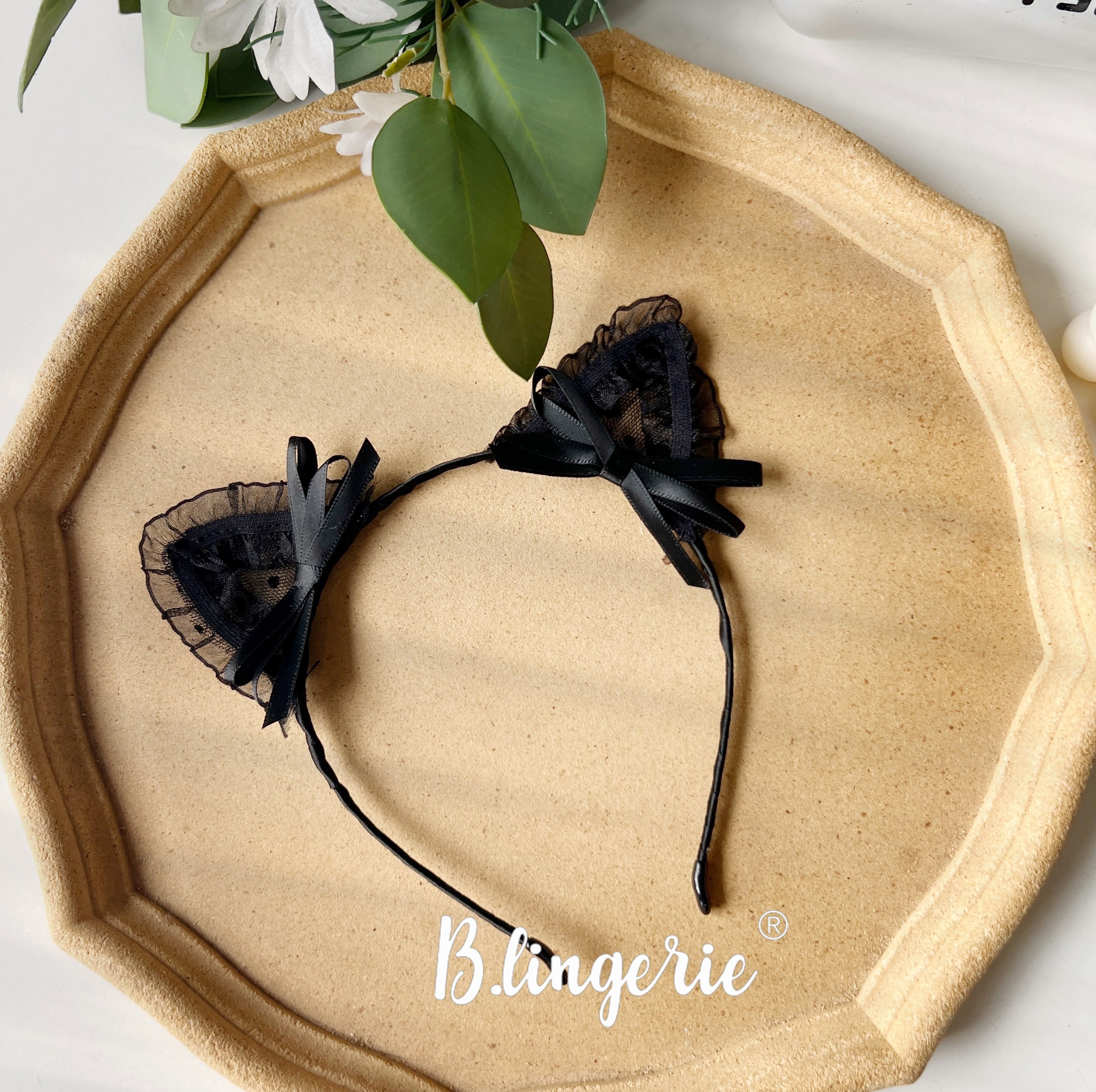 Cài Tóc Mèo Nơ - B.Lingerie