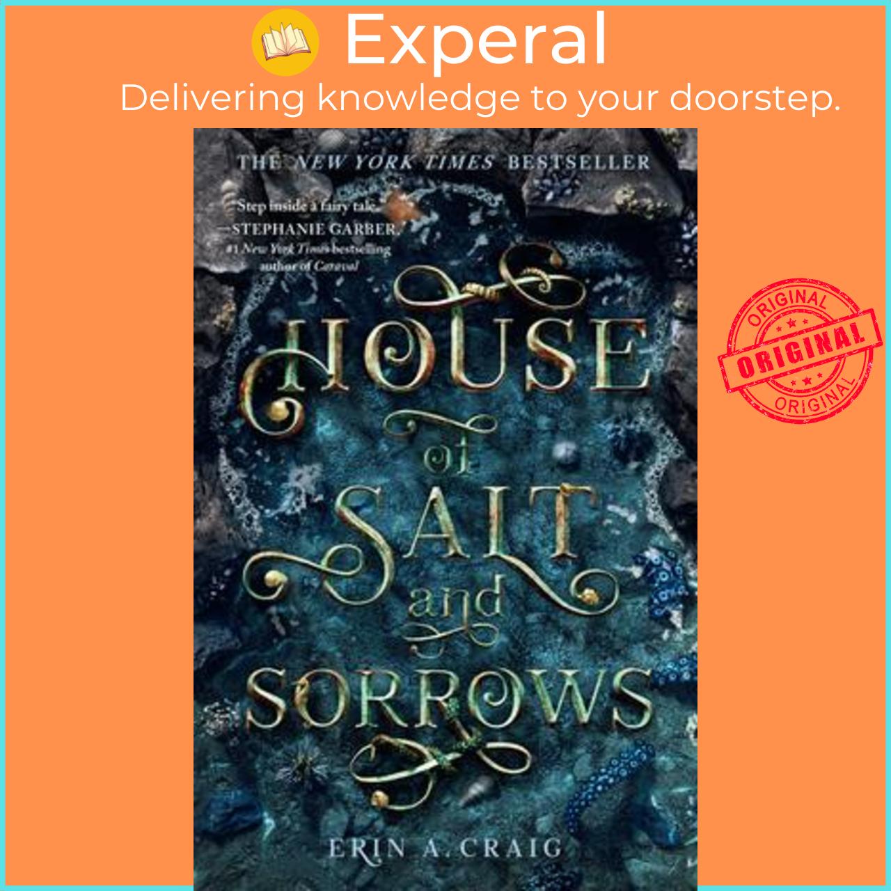 Sách - House of Salt and Sorrows by Erin A. Craig (US edition, hardcover)