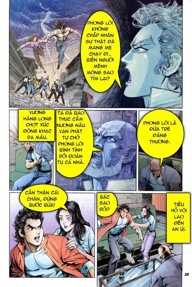 tân tác long hổ môn chapter 33 28