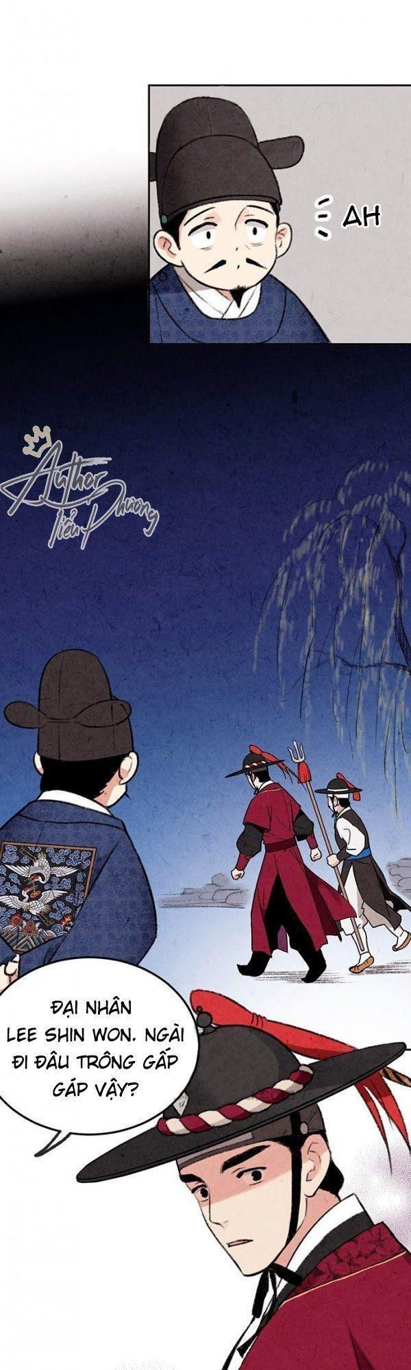 lệnh cấm hôn của hoàng đế bệ hạ chapter 5.1 35