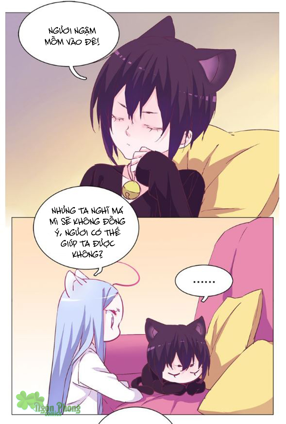 đừng nghịch, ta chỉ muốn yên tĩnh chapter 24.5 5