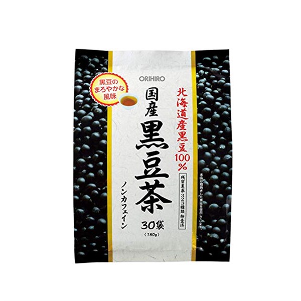 Trà đậu đen nguyên chất Orihiro 180g (6g x 30 túi)