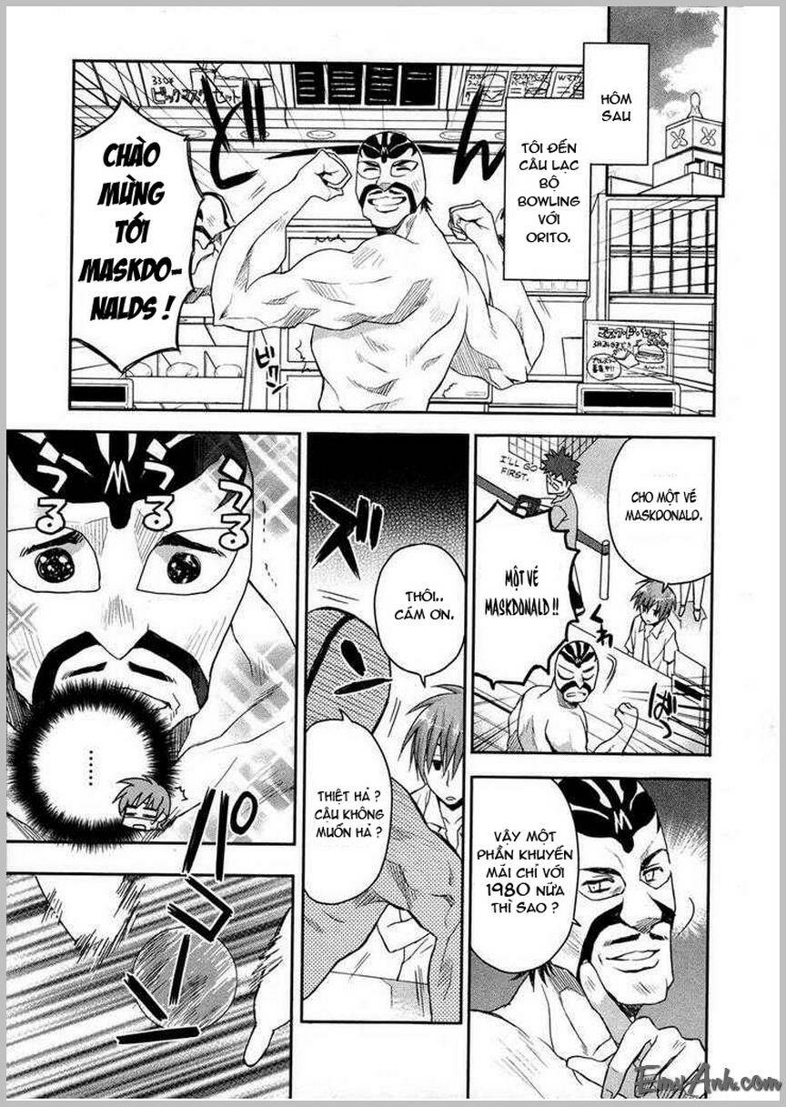 kore wa zombie desu ka chapter 4 17