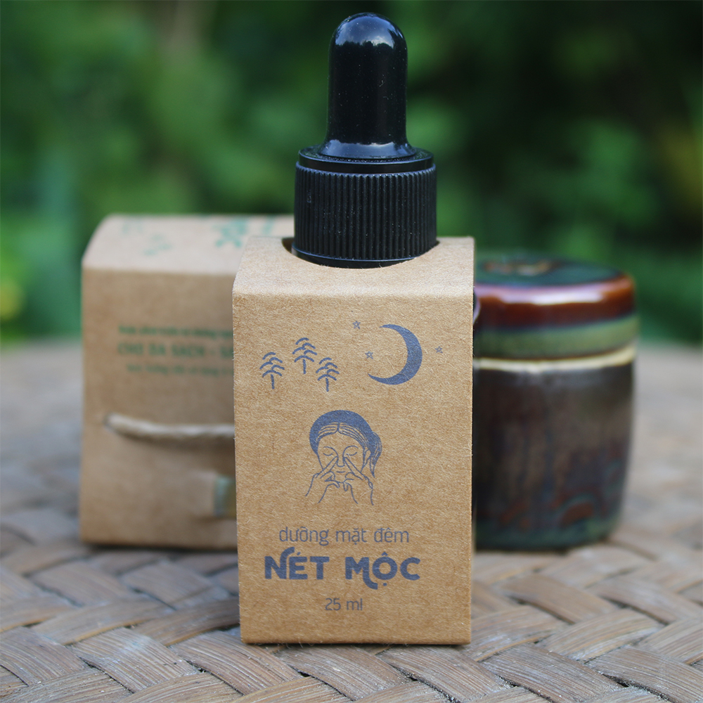 Dưỡng mặt đêm Nét Mộc 25ml