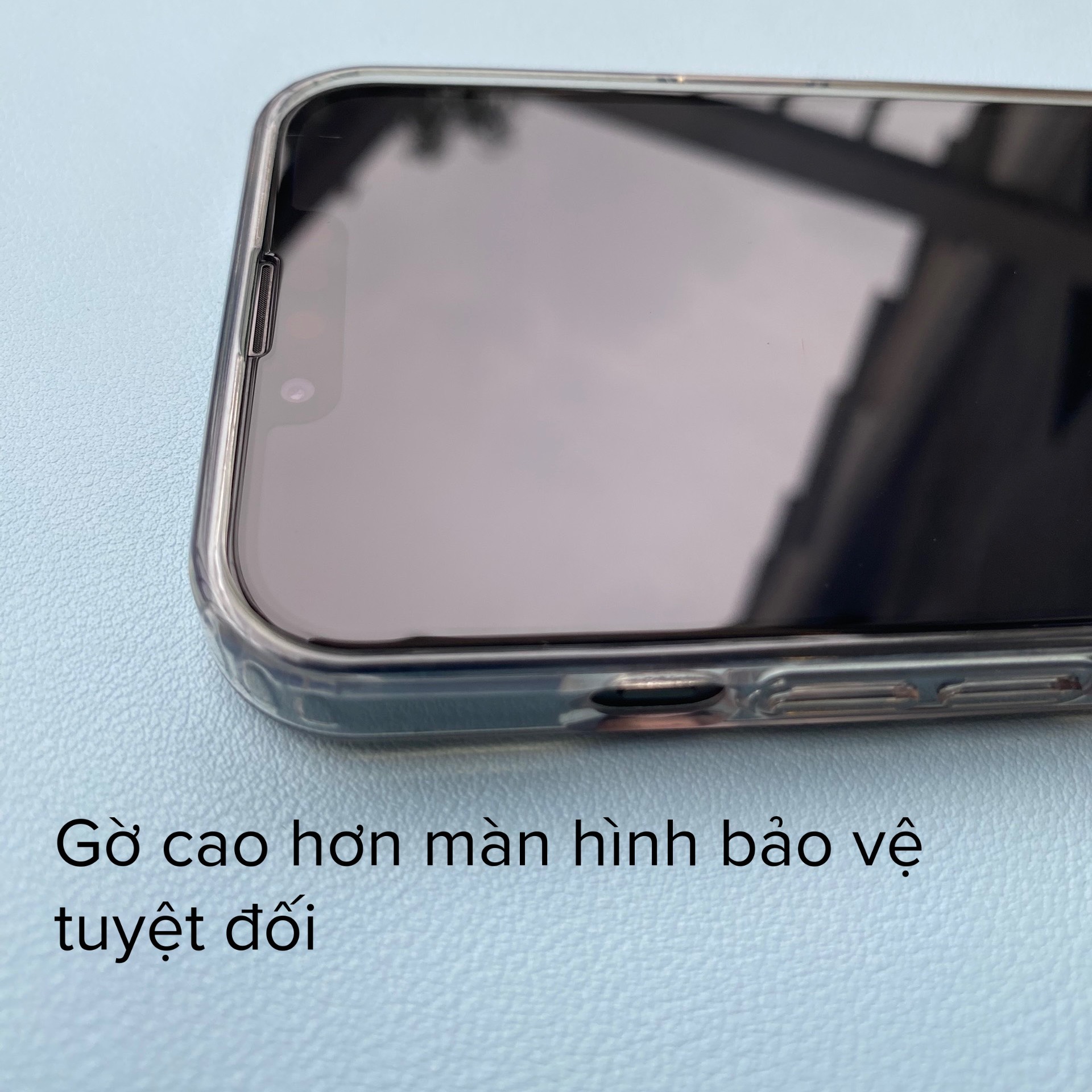 Ốp Lưng Trong Suốt Dành Cho iPhone Kai.N UltraMag Clear Case, Hỗ Trợ Sạc Không Dây Từ Tính_ Hàng Chính Hãng