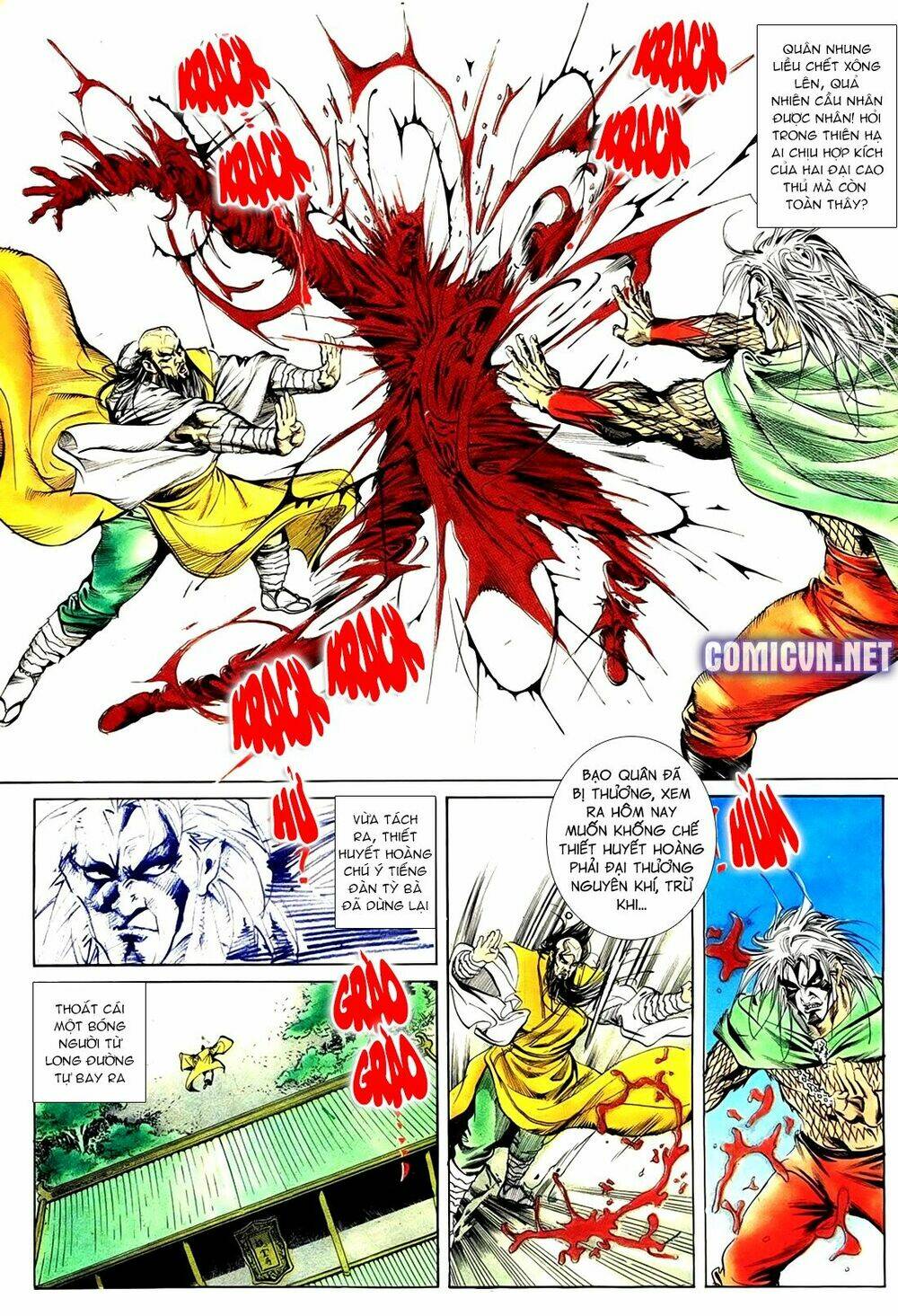 đông phương bất bại - khưu phúc long chapter 52 11