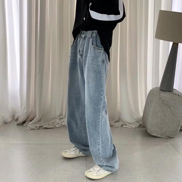 Được Kiểm Hàng Trước Quần baggy ống rộng HÀNG SIÊU CẤP