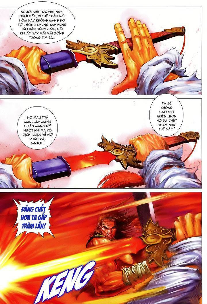 lộc đỉnh kí chapter 8 8