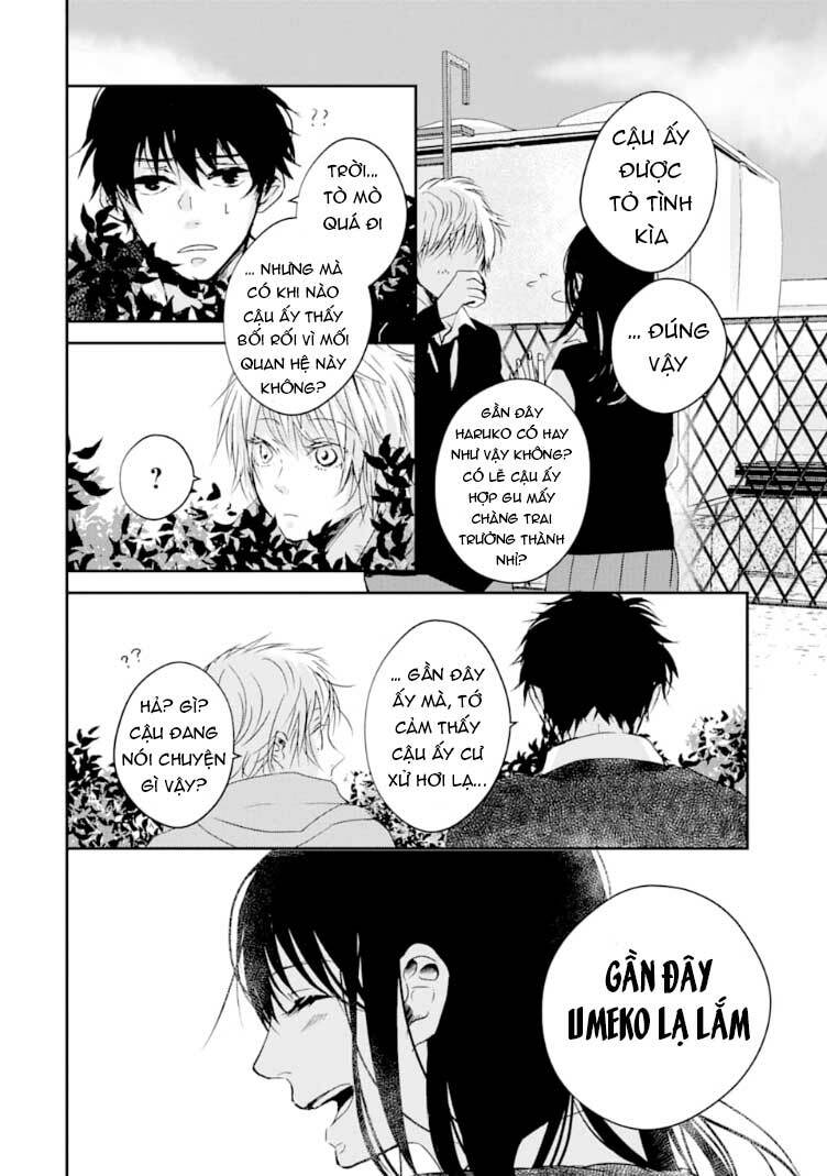 10th - khi chúng ta cùng thích một người. chapter 8 7