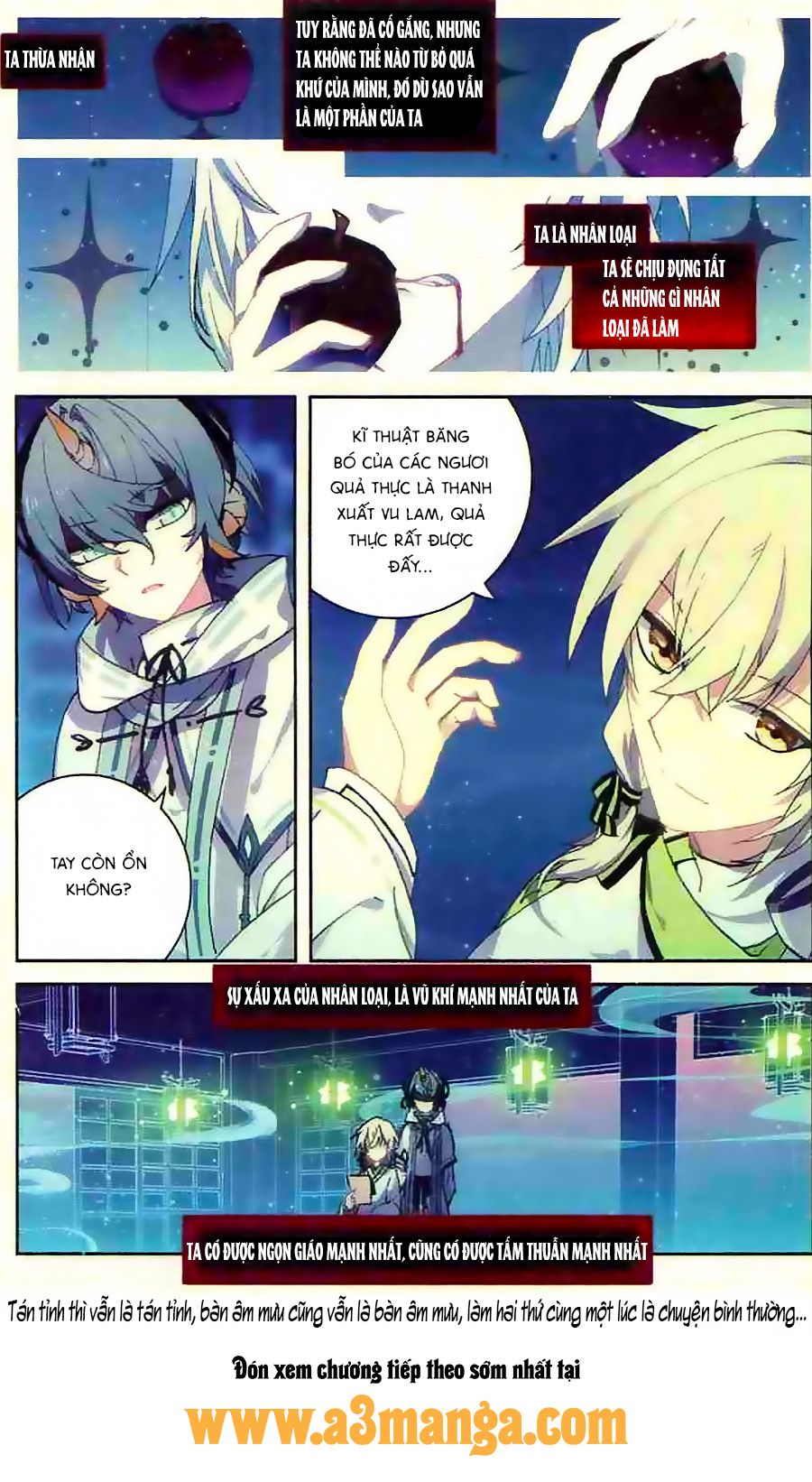 thiên hành thiết sự chapter 52 22