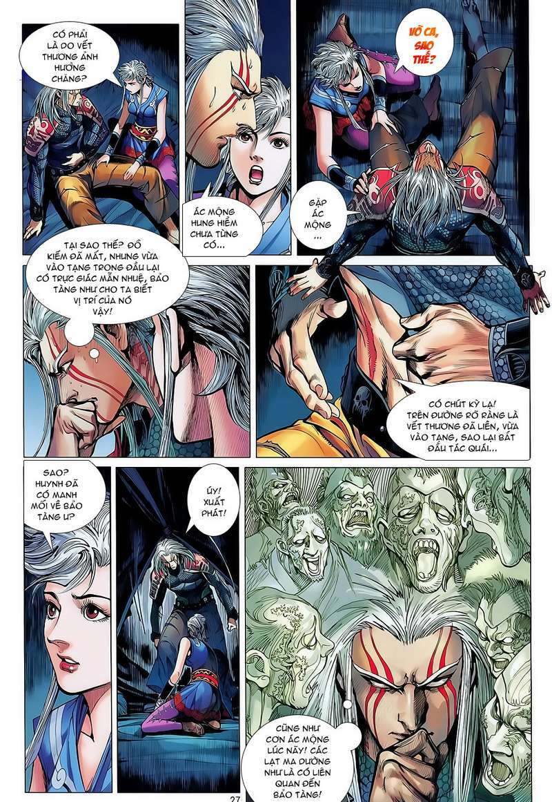 thiết tướng tung hoành (cựu tác) chapter 31 27