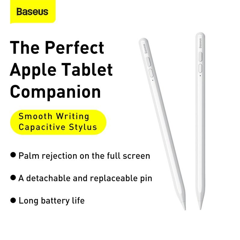 Bút cảm ứng Baseus Smooth Writing Active Stylus with LED Indicators (Hàng chính hãng