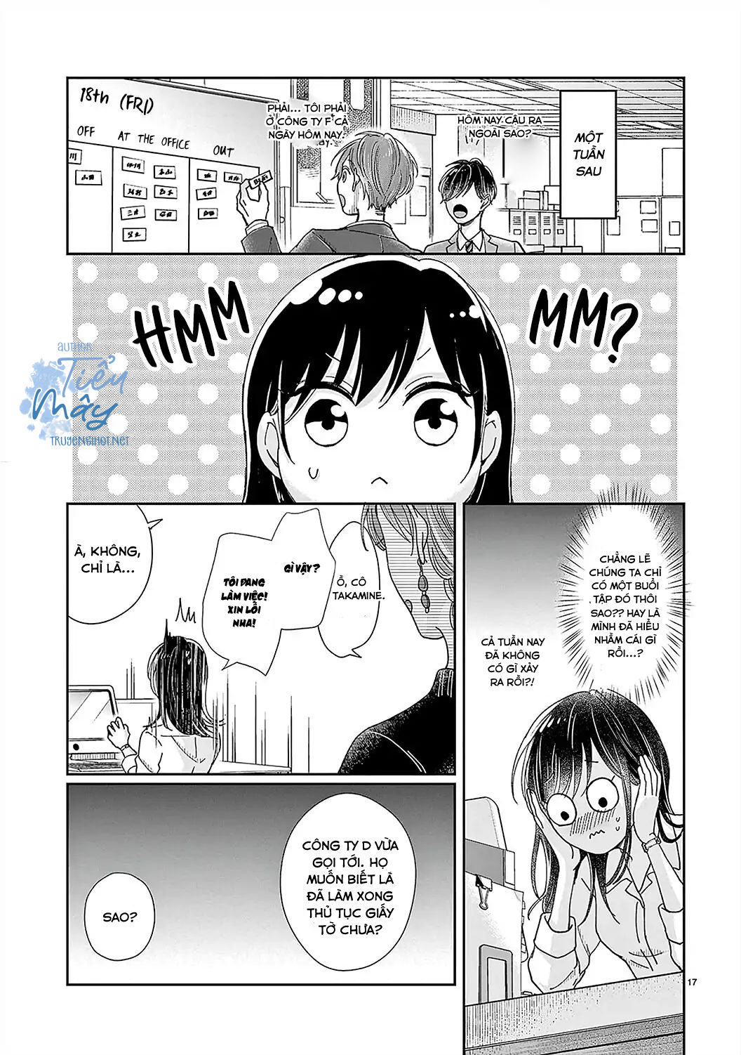 đồng nghiệp ưu tú phát hiện ra điểm yếu của tôi chapter 4 18