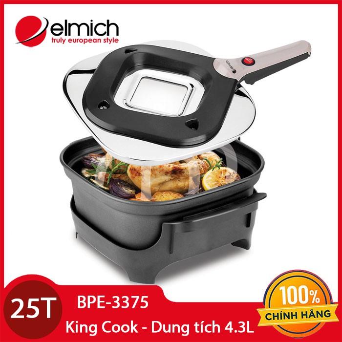 Nồi hầm đa năng 4.3 Lít Elmich King Cook BPE-3375 hàng chính hãng