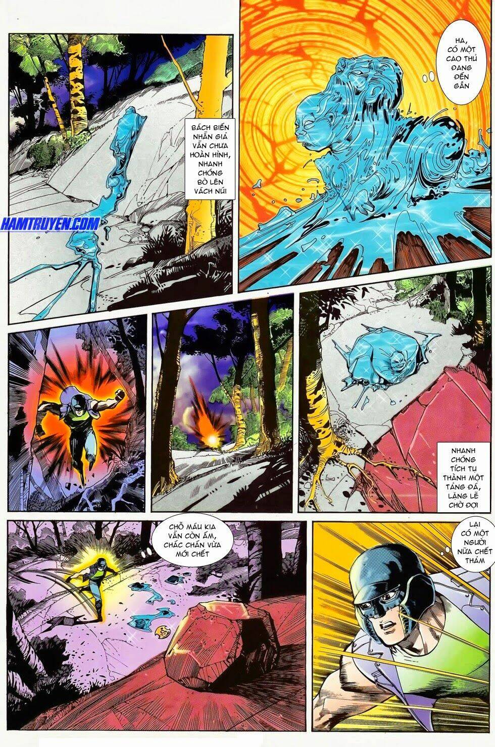 long hổ ngũ thế chapter 6 24