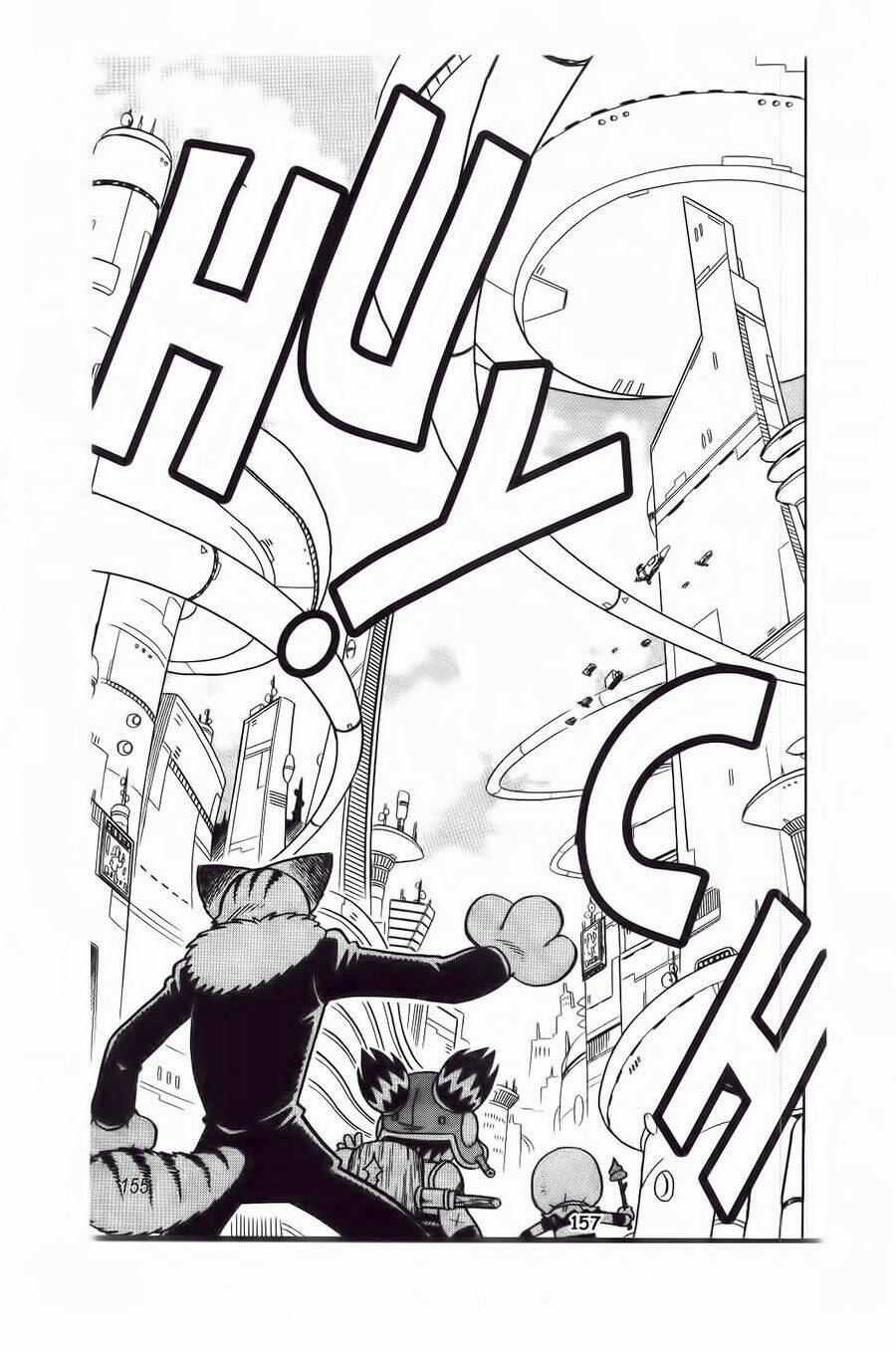 cuộc phiêu lưu của crocket chapter 70 16