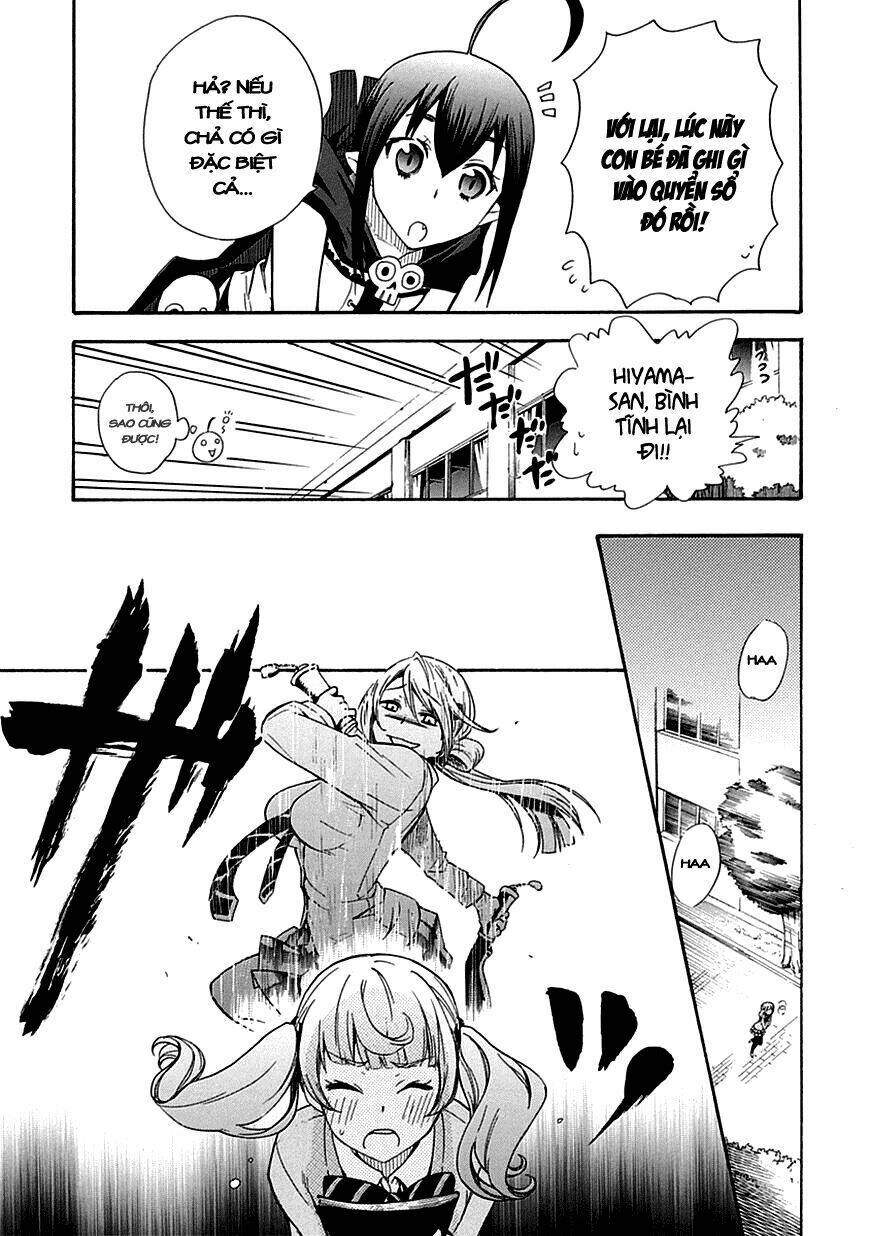 nụ hôn tử thần chapter 3 8