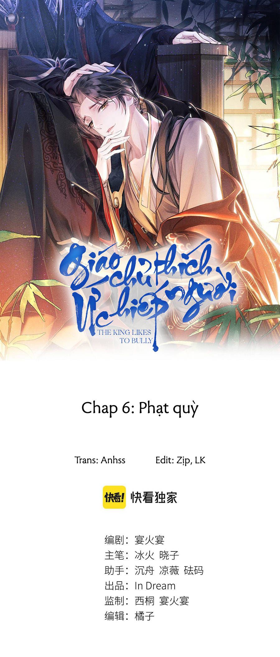 giáo chủ thích ức hiếp người chapter 6 1