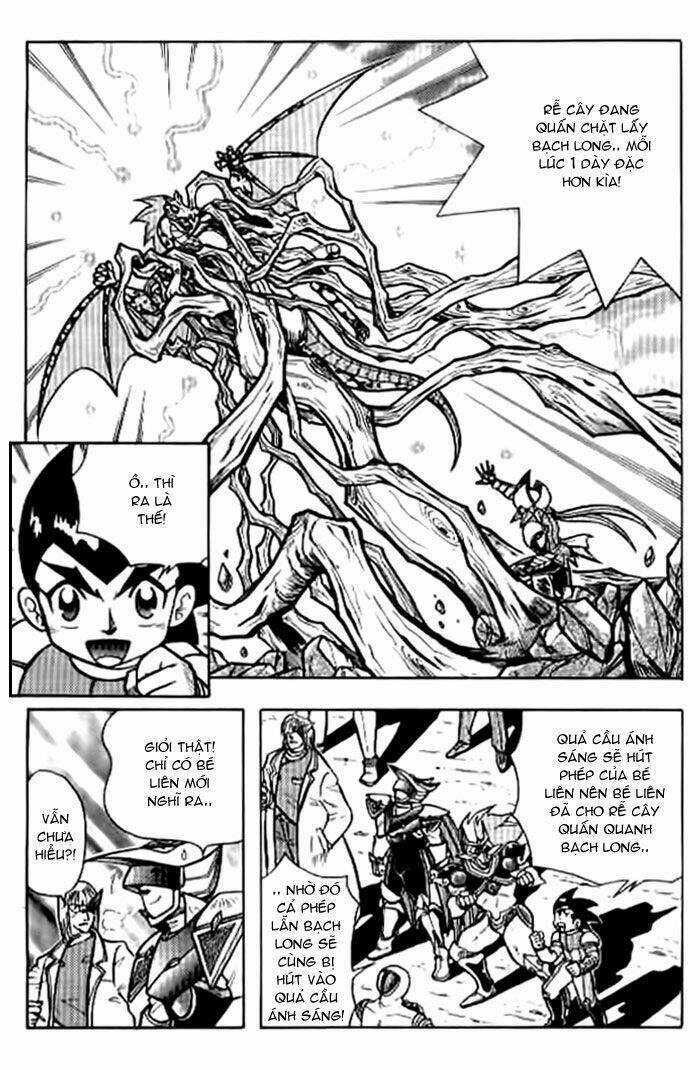 hiệp sĩ giấy - origami fighter chapter 34 28