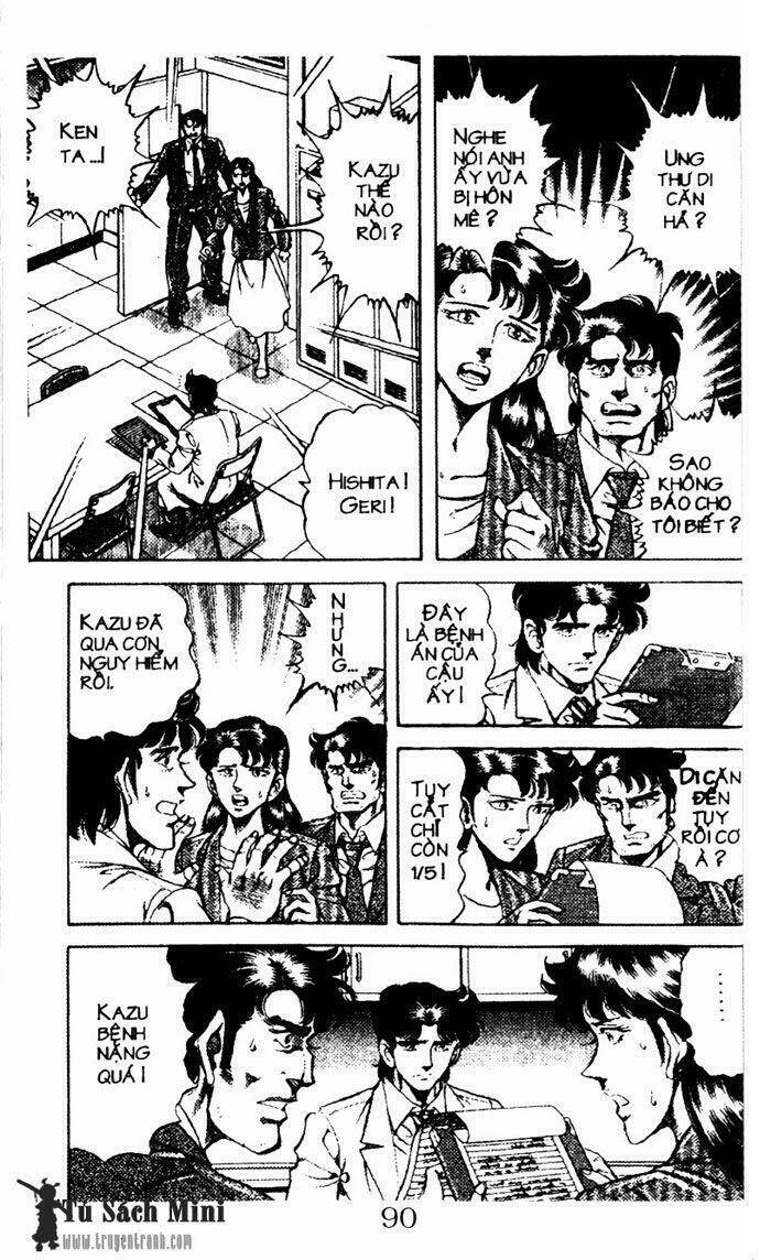 bác sĩ kazu chapter 116 8