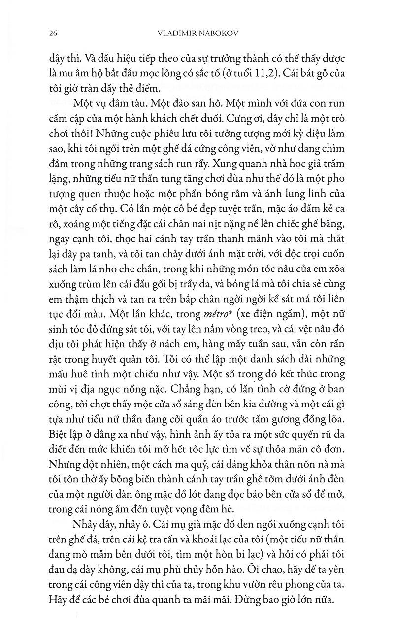 Lolita (Tái Bản 2019)