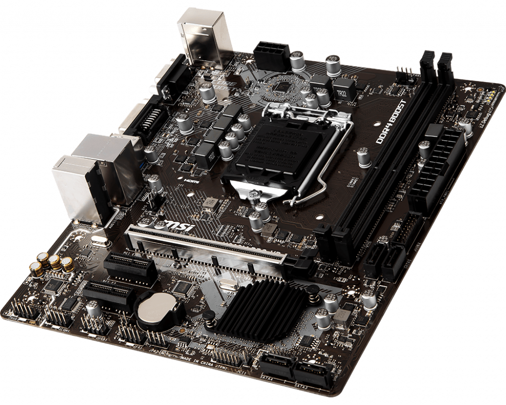 Bo Mạch Chủ (Mainboard) MSI H310M PRO-VD - HÀNG CHÍNH HÃNG