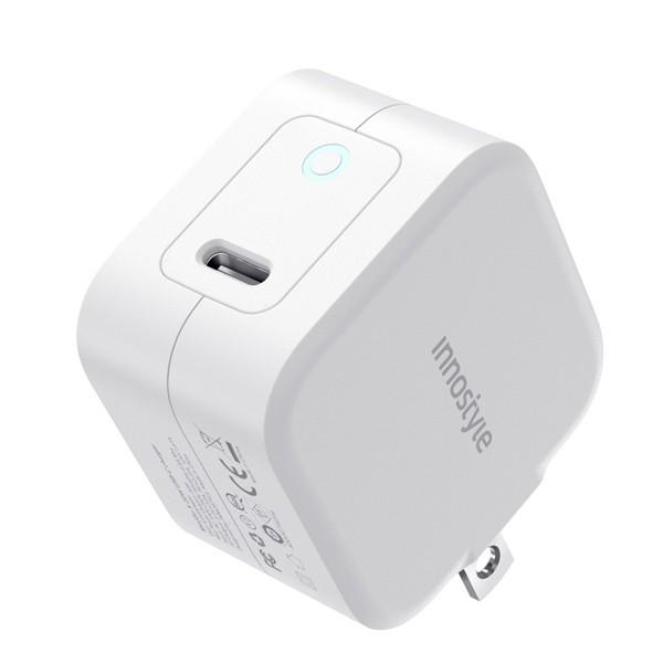 Cốc sạc nhanh Innostyle USB-C PD 20W Minigo III White (IC20PDWHI) Hàng chính hãng.