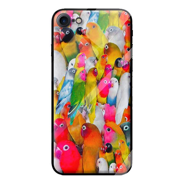 Ốp lưng kính cường lực cho iPhone 7 CHIM 9 - Hàng chính hãng