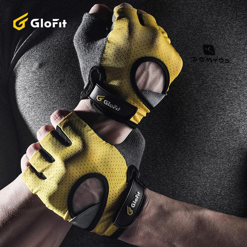 Glofit Đi Xe Đạp Ngón Găng Tay Chống Trơn Trượt Xe Đạp Găng Tay Đua Xe Đạp Đường Bộ Găng Tay MTB Thoáng Khí Chống Sốc Thể Thao găng Tay