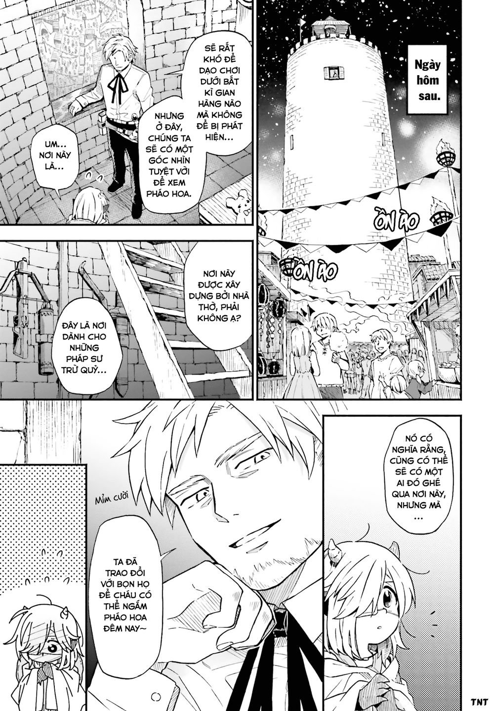 taimashi và akuma-chan chapter 20 4