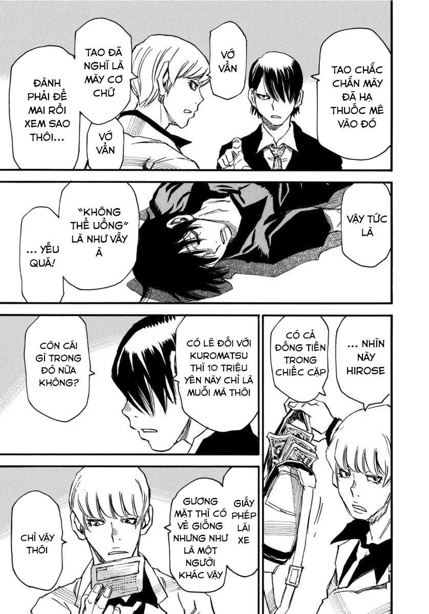 hòn đảo nổi trên vũng nước bùn chapter 13.1 9