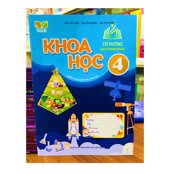 Sách - Khoa học 4