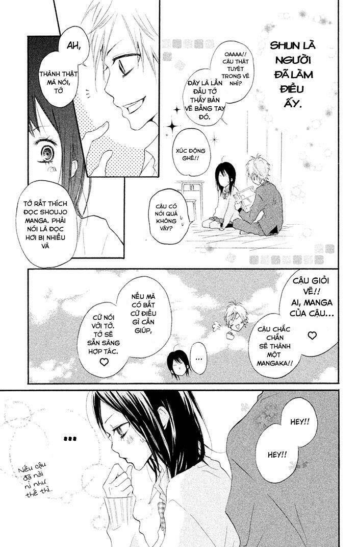 kimi to koibana chapter 1 18