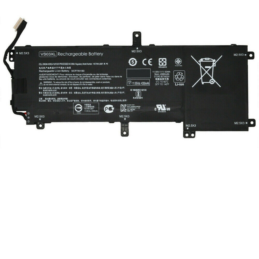 Pin dành cho Laptop HP ENVY 15-AS, ENVY 15T-AS Series 11.55V 52WH