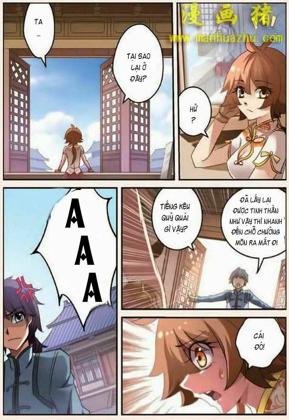 thiên cực chiến vũ chapter 3 8