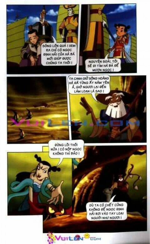 na tra truyền kỳ (25 tập full) chapter 23 17