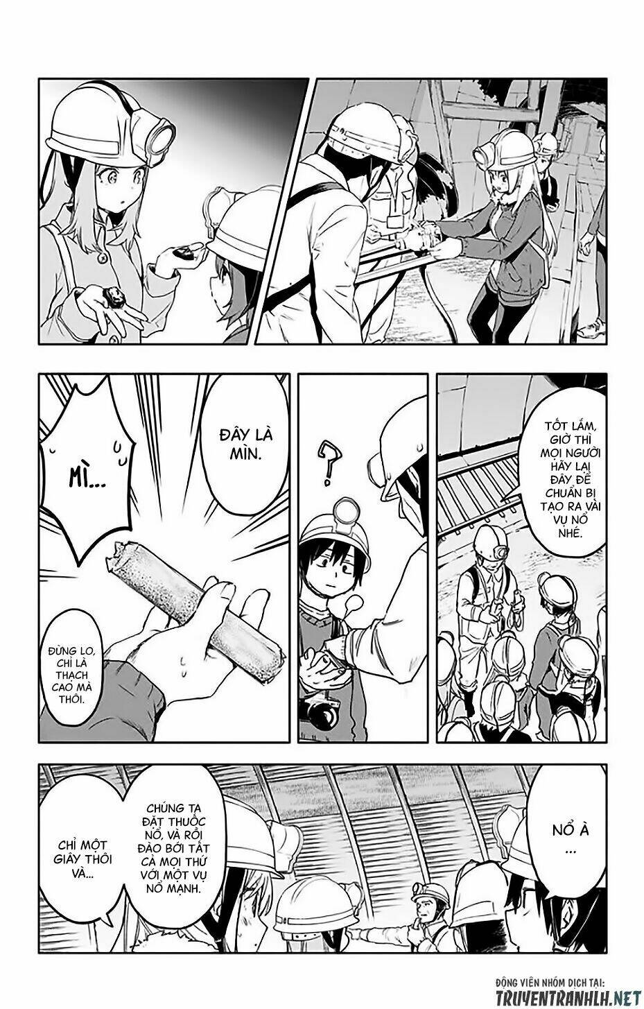 saguri-chan tankentai chapter 30 17