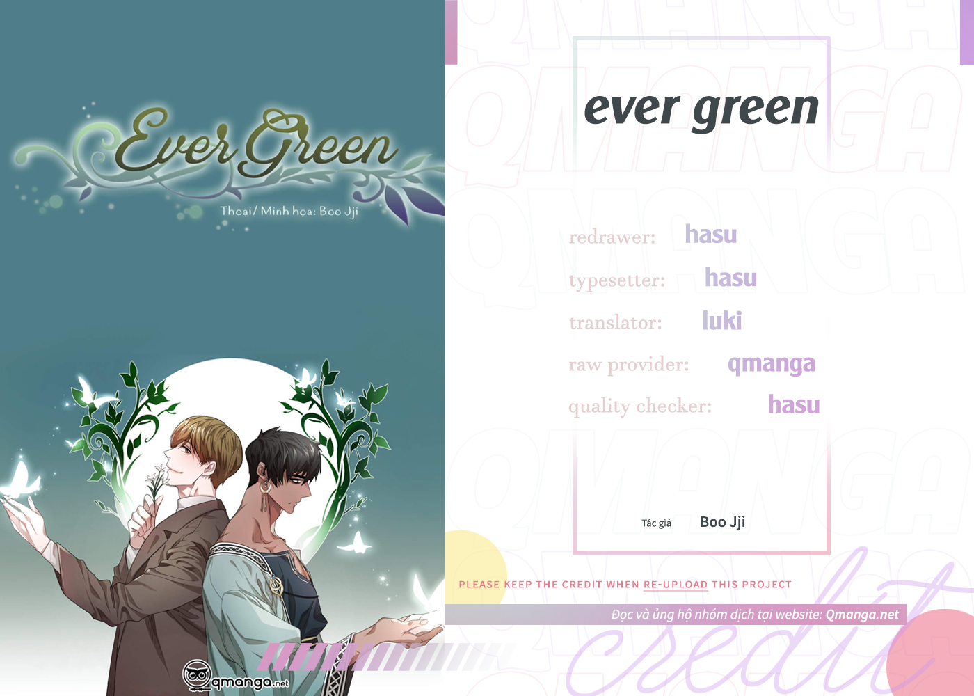 ever green chapter 0 1