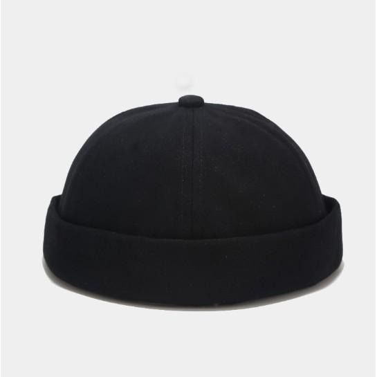Mũ tròn miki hat nam nữ nón không vành trơn basic phong cách Hàn Quốc SAIGON HAT