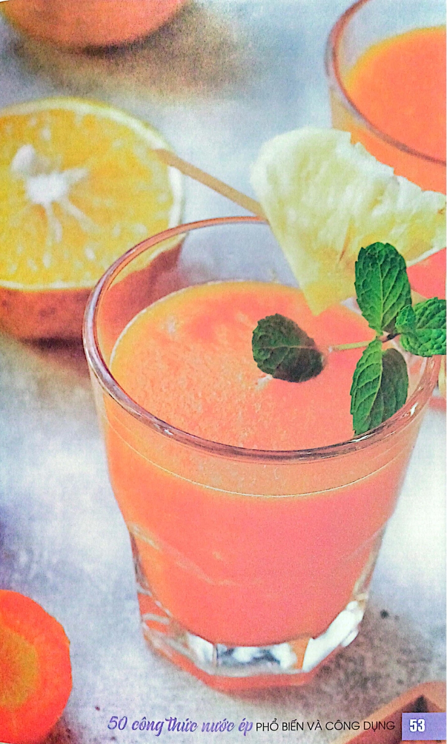 50 Công Thức Nước Ép Xanh - Tăng Cường Sức Đề Kháng Với Juice - Nước Ép Xanh Cho Sức Khỏe Vàng - VT