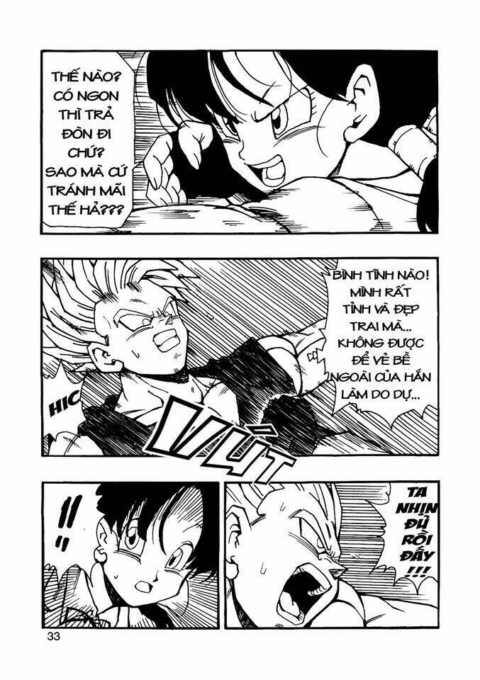 thế giới ngọc rồng - con trai frieza: ize chapter 11 33