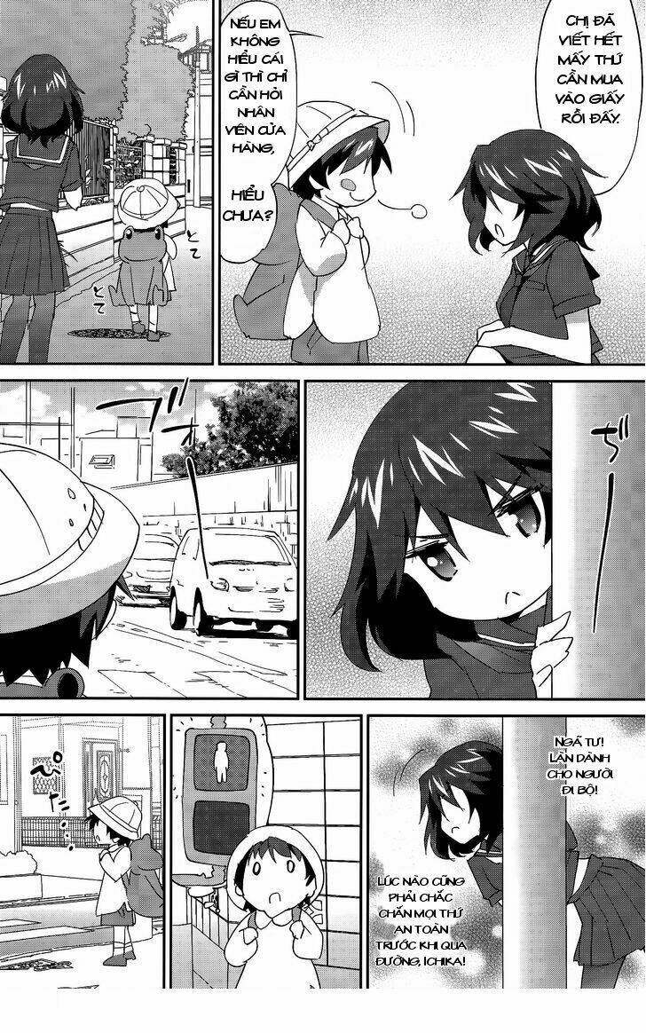 infinite stratos doujinshi- my older sister can't be this overprotective chapter 1 5