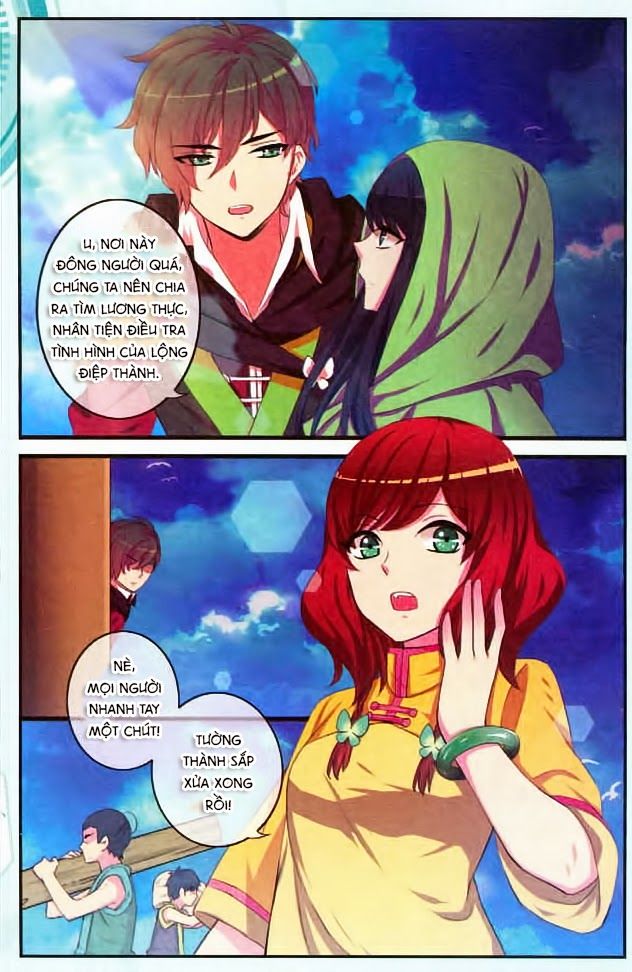 trớ chú chi điệp chapter 7 9