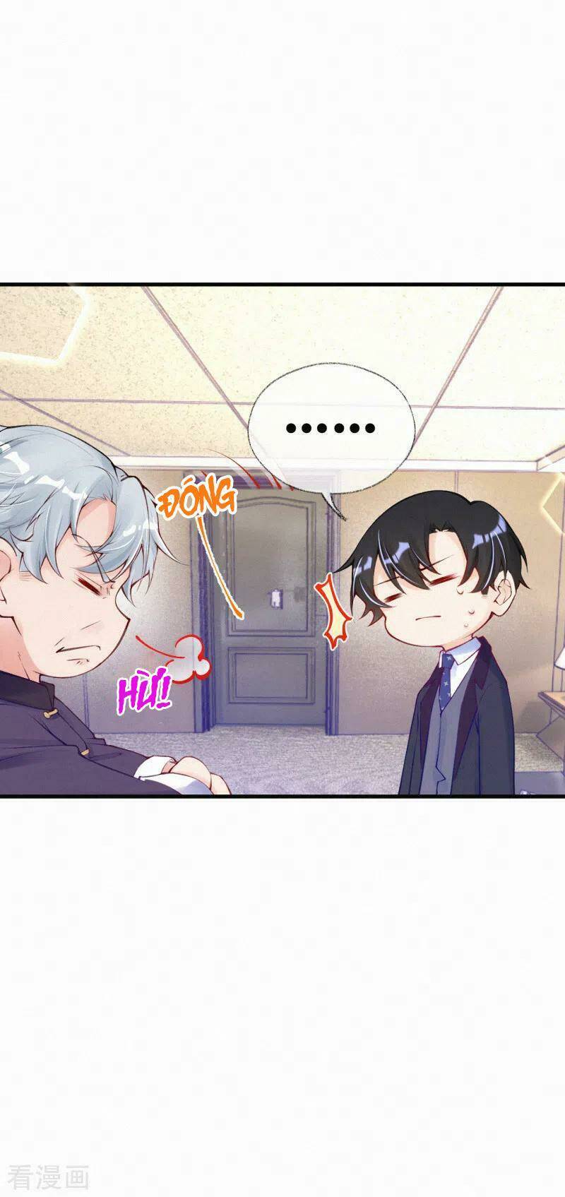 mami đột kích, thiên tài manh bảo khốc daddy chapter 71 10