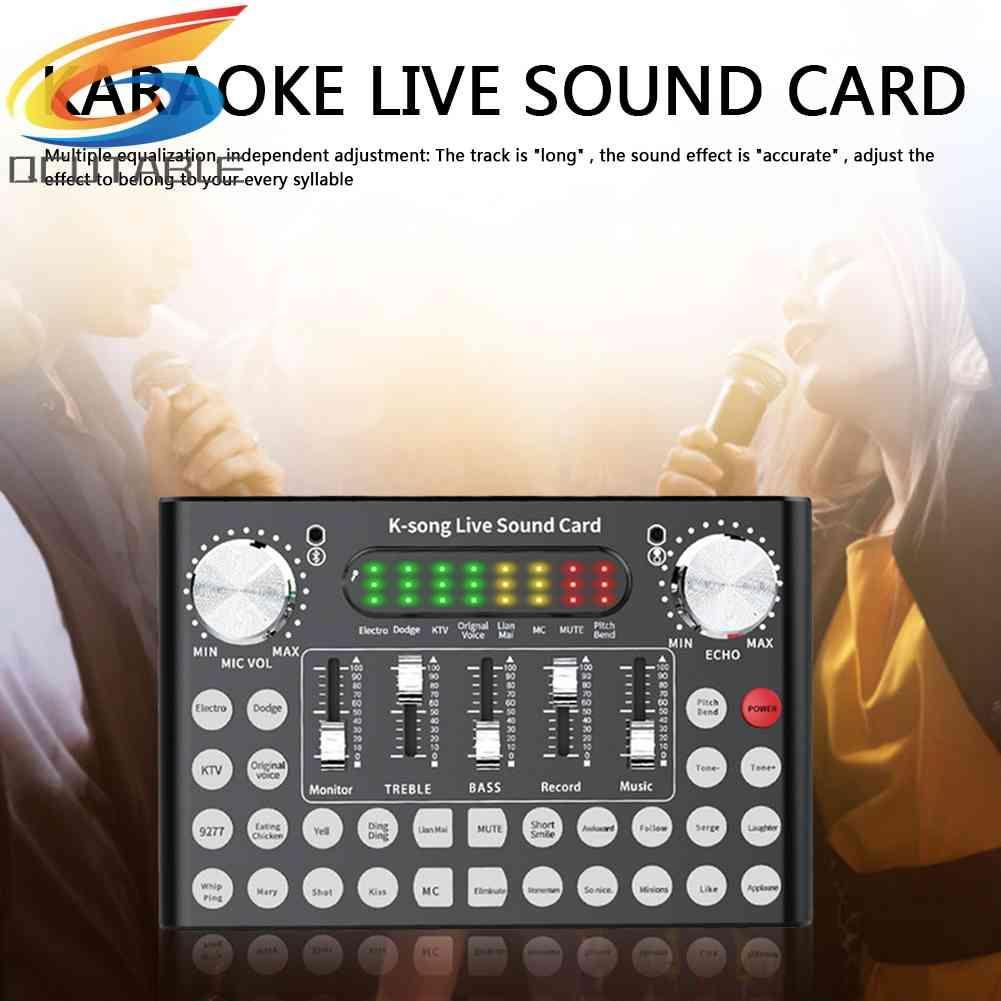 Thẻ Âm Thanh Nổi Bluetooth F9 Chuyên Dụng Cho Phát Sóng Trực Tiếp