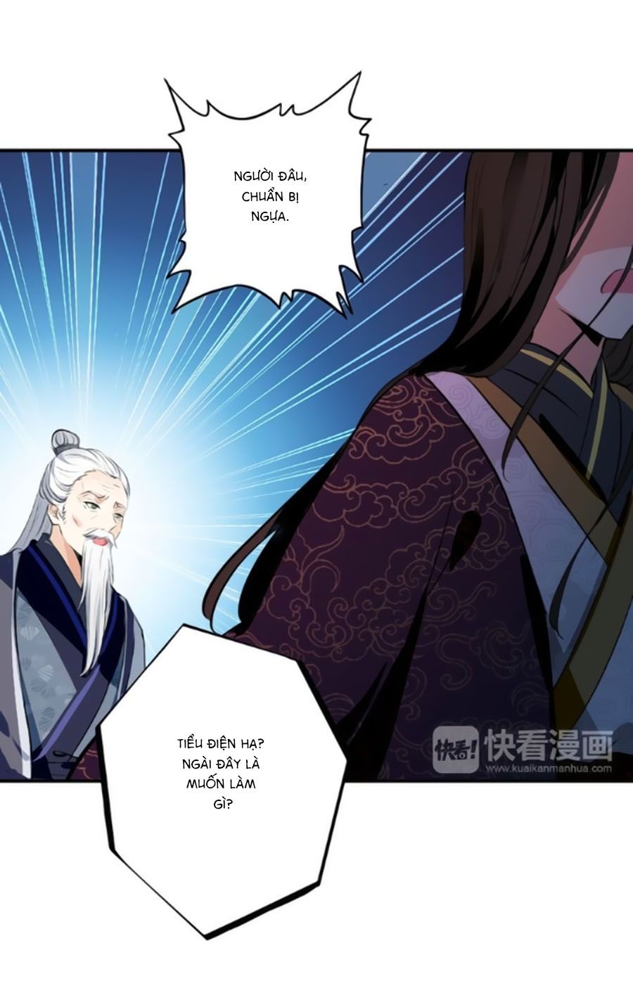 mỹ nhân làm tướng chapter 72 7
